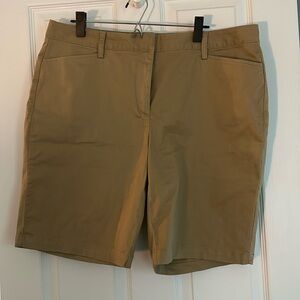Lands’ End shorts, size 16